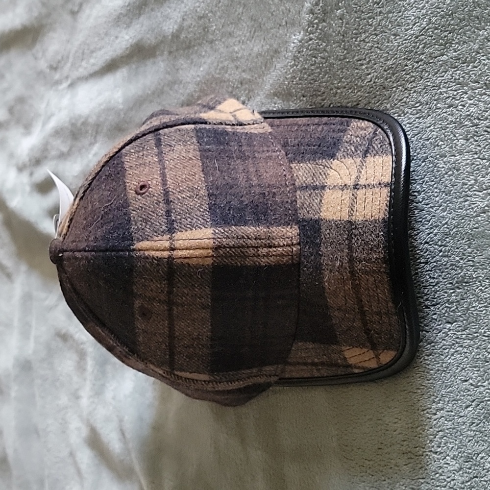 NWT San Diego Hat Company flannel hat